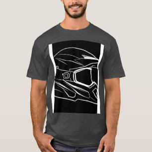 Motorcycle Helmet 3 T-Shirt