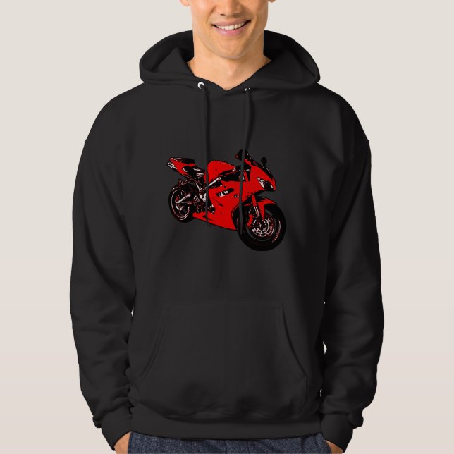 Motorcycle  hoodie (Front)