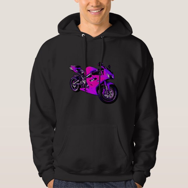 Motorcycle Hoodie (Front)
