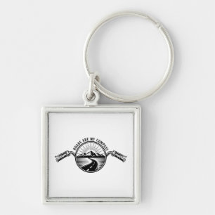 Motorcycle Horizon Adventure Key Ring