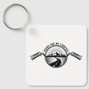 Motorcycle Horizon Adventure Key Ring