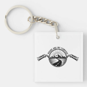 Motorcycle Horizon Adventure      Key Ring
