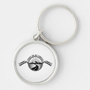 Motorcycle Horizon Adventure      Key Ring