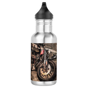 Motorcycle Illustration 532 Ml Water Bottle