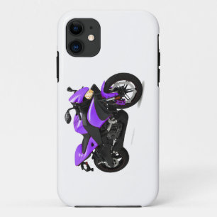 Motorcycle image for iPhone-5-5S-Barely-There iPhone 11 Case