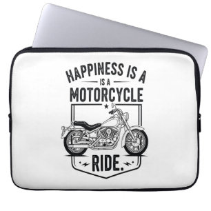 Motorcycle in Desert Cactus Western Set (2) Laptop Sleeve