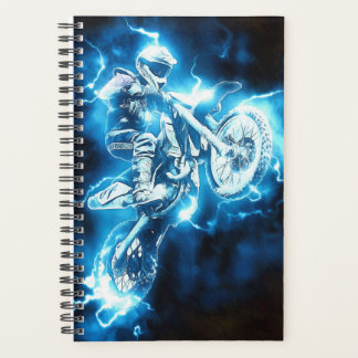Motorcycle Journal Planner