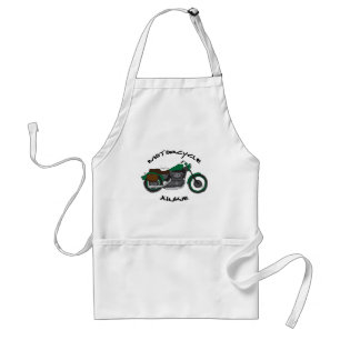 motorcycle junkie standard apron