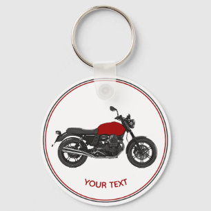 Motorcycle Key Ring