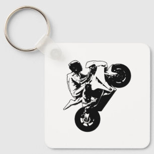 Motorcycle key ring