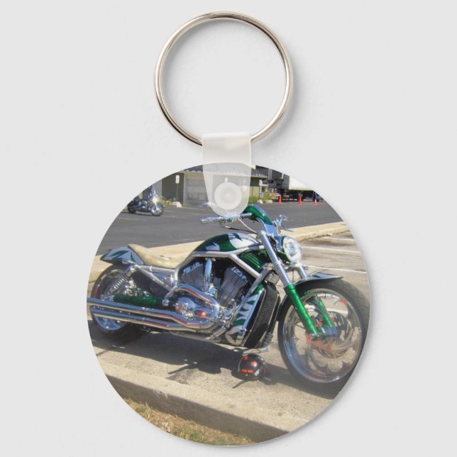 motorcycle key ring (Front)