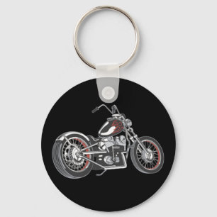Motorcycle. Key Ring