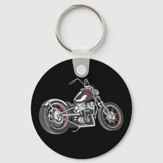 Motorcycle. Key Ring
