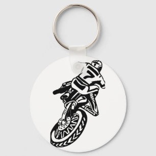 Motorcycle Key Ring