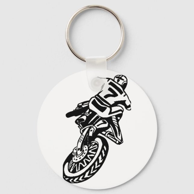 Motorcycle Key Ring (Front)