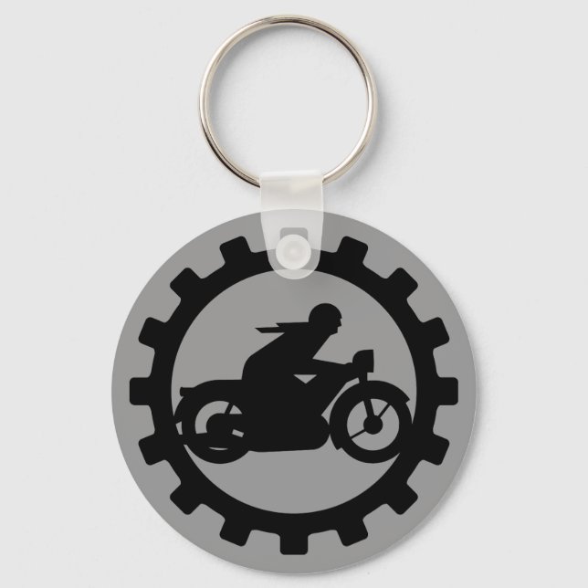 Motorcycle Key Ring (Front)