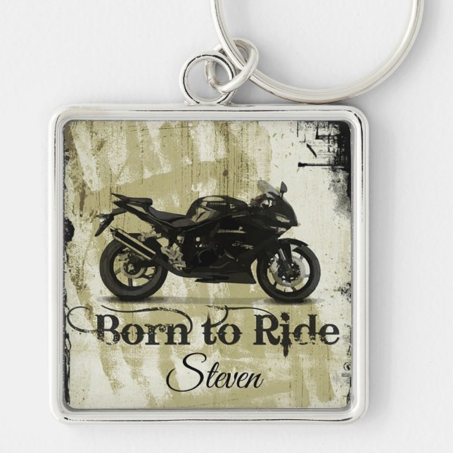 Motorcycle Key Ring (Front)