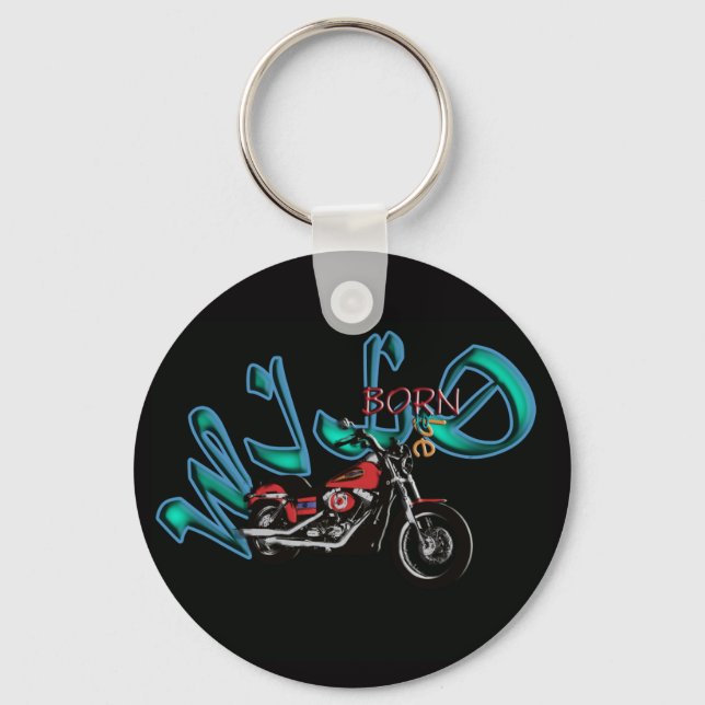 Motorcycle keychains & keyrings (Front)