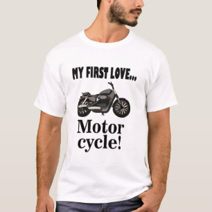 Motorcycle Lover Bikes Rider Motorcycle T-Shirt