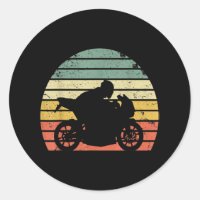 Motorcycle Lover Vintage Retro