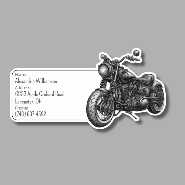 Motorcycle Luggage ID  (Creator Uploaded)