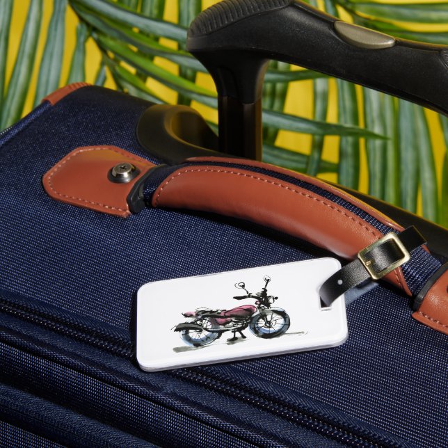 Motorcycle Luggage Tag (Front Insitu 3)