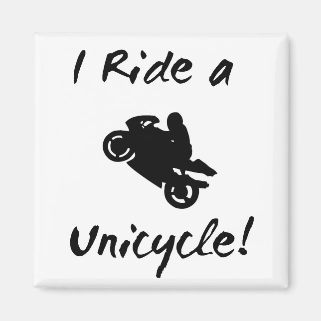 Motorcycle Magnet (Front)