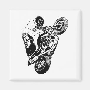 Motorcycle magnet