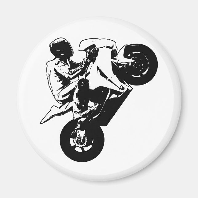 Motorcycle     magnet (Front)