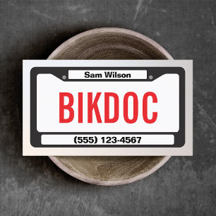 Motorcycle Mechanic Business Card