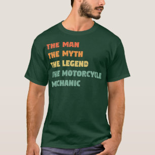 Motorcycle Mechanic Funny Gift for him Motorcycle T-Shirt