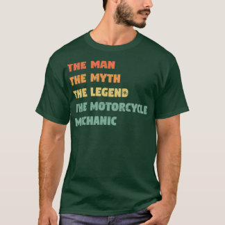 Motorcycle Mechanic Funny Gift for him Motorcycle T-Shirt