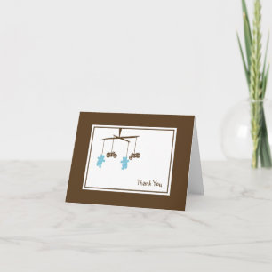 Motorcycle Mobile Thank You Note