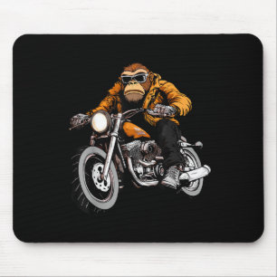 Motorcycle Monkeys  Mouse Pad