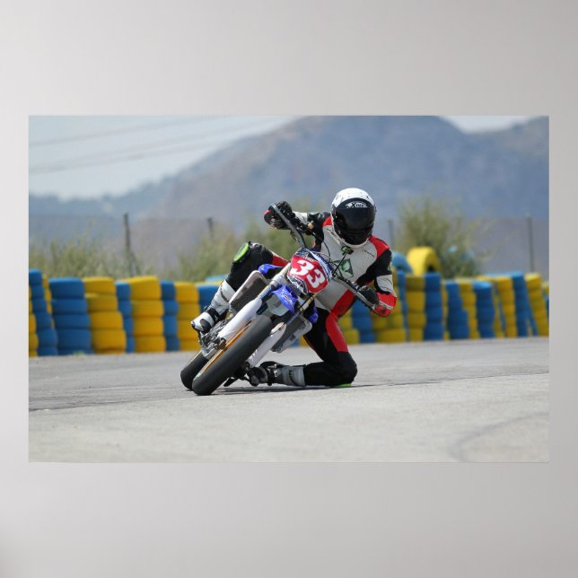 MOTORCYCLE MOTO RACING XTREME MOTORBIKE POSTER (Front)