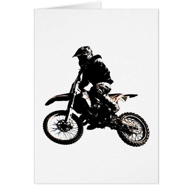 Motorcycle Motocross (Front)