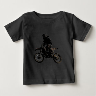 Motorcycle Motocross Baby T-Shirt
