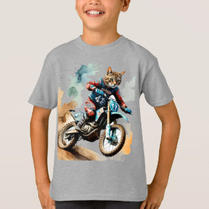 Motorcycle Motocross Bike Biking Cycle T-Shirt