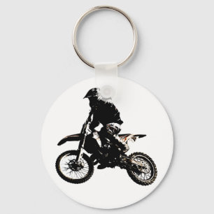 Motorcycle Motocross Key Ring