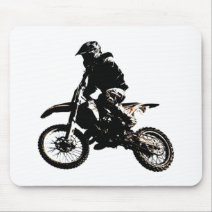Motorcycle Motocross Mouse Pad