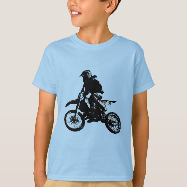 Motorcycle Motocross T-Shirt (Front)