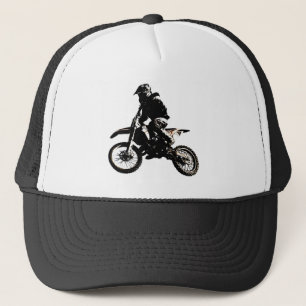 Motorcycle Motocross Trucker Hat