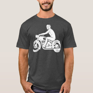 Motorcycle Motorbike Biker Chopper Racer Bike Race T-Shirt