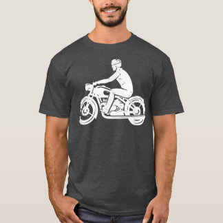 Motorcycle Motorbike Biker Chopper Racer Bike Race T-Shirt