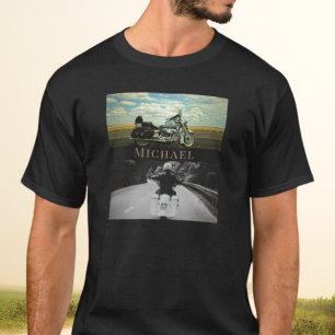 Motorcycle Motorbike biker outfit T-Shirt