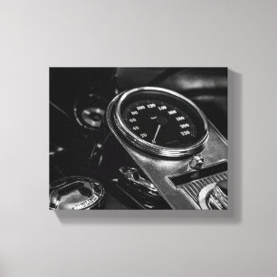 Motorcycle Motorbike Biker Ride Rider Canvas Print