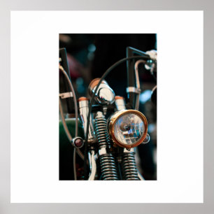 Motorcycle Motorbike Biker Ride Rider Poster