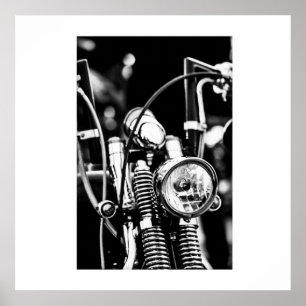 Motorcycle Motorbike Biker Ride Rider Poster