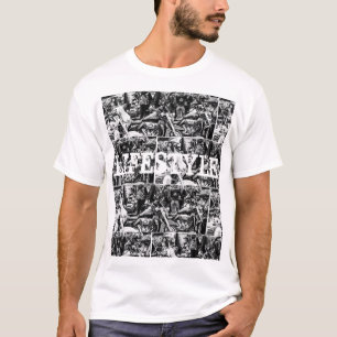 Motorcycle Motorbike Bikers Ride Riders Lifestyle T-Shirt