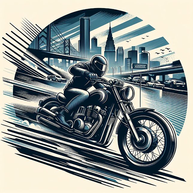 Motorcycle Motorbike Motorcross Sport Tie (Creator Uploaded)